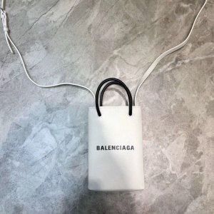 $79.00,2020 Cheap Balenciaga Shopping Phone Holder Bag # 222264