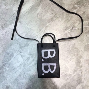 $79.00,2020 Cheap Balenciaga Shopping Phone Holder Bag # 222265