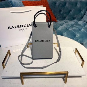 $79.00,2020 Cheap Balenciaga Shopping Phone Holder Bag # 222267
