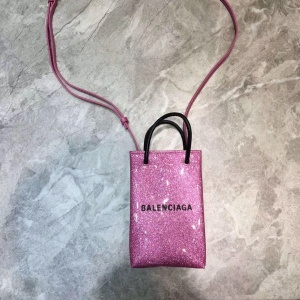 $79.00,2020 Cheap Balenciaga Shopping Phone Holder Bag # 222271