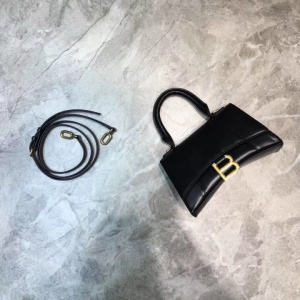 $85.00,2020 Cheap Balenciaga Hourglass S top-handle Mini Bag  # 222277