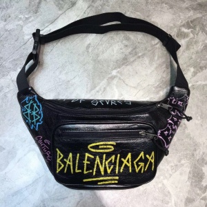 $82.00,2020 Cheap Balenciaga Graffiti Belt Bag # 222294