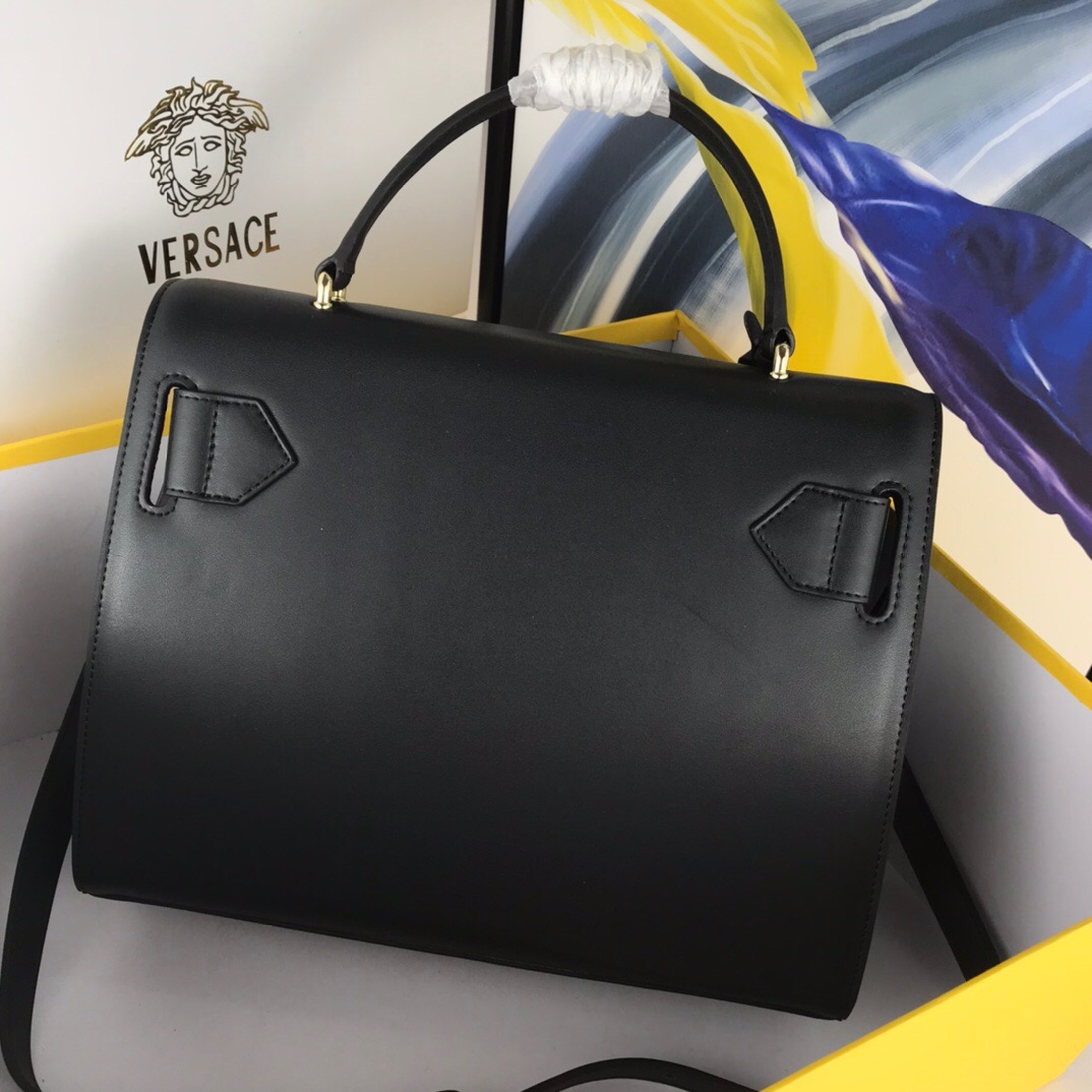 Versace Virtus Quilted Shoulder Bag$1,450.00