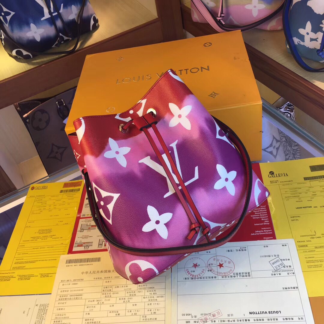 Cheap 2020 Cheap Louis Vuitton Bucket Bag 222408,75 [FB222408