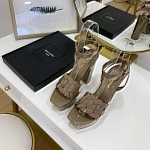 2020 Cheap YSL Interwind Straps Platform Sandals For Women # 221328, cheap YSL Sandals