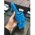 2020 Cheap Bottega Veneta High Heel Mule Sandals For Women # 221357, cheap Bottega Veneta