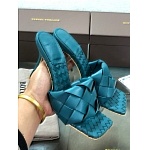 2020 Cheap Bottega Veneta High Heel Mule Sandals For Women # 221358, cheap Bottega Veneta