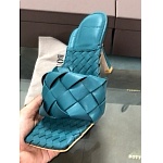 2020 Cheap Bottega Veneta High Heel Mule Sandals For Women # 221358, cheap Bottega Veneta