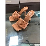 2020 Cheap Bottega Veneta High Heel Mule Sandals For Women # 221359