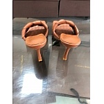 2020 Cheap Bottega Veneta High Heel Mule Sandals For Women # 221359, cheap Bottega Veneta