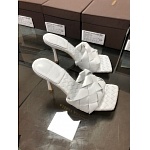 2020 Cheap Bottega Veneta High Heel Mule Sandals For Women # 221360, cheap Bottega Veneta