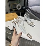 2020 Cheap Louis Vuitton Sling Back Sandals For Women # 221431, cheap Louis Vuitton Sandal
