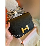 2020 Cheap Hermes Constance Epsom Micro Crossbody Bag For Women # 222229