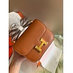 2020 Cheap Hermes Constance Epsom Micro Crossbody Bag For Women # 222233, cheap Hermes Handbags