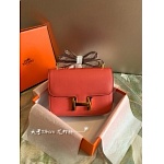 2020 Cheap Hermes Constance Epsom Crossbody Bag For Women # 222238