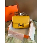 2020 Cheap Hermes Constance Epsom Crossbody Bag For Women # 222240
