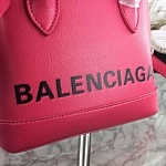 2020 Cheap Balenciaga Top Handale Ville Crossbody Bag For Women # 222260, cheap Balenciaga Satchels