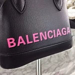 2020 Cheap Balenciaga Top Handale Ville Crossbody Bag For Women # 222261, cheap Balenciaga Satchels