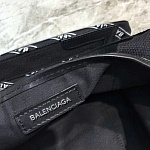 2020 Cheap Balenciaga Navy Cabas Canvas Bag  # 222309, cheap Balenciaga Satchels