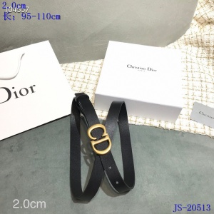 $49.00,2020 Cheap Dior 2.0 cm Width Belts For Women # 222974