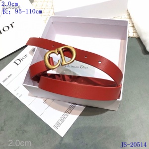 $49.00,2020 Cheap Dior 2.5 cm Width Belts For Women # 222976