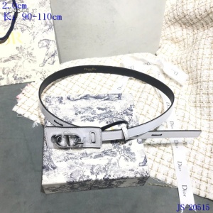 $52.00,2020 Cheap Dior 2.5 cm Width Belts For Women # 222979