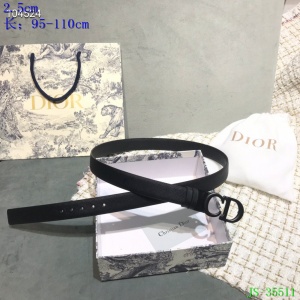 $52.00,2020 Cheap Dior 2.5 cm Width Belts For Women # 222981