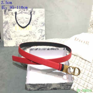 $52.00,2020 Cheap Dior 2.5 cm Width Belts For Women # 222982