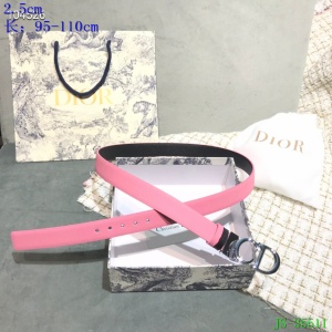 $52.00,2020 Cheap Dior 2.5 cm Width Belts For Women # 222983