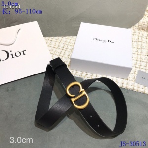 $52.00,2020 Cheap Dior 3.0 cm Width Belts  # 222985