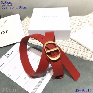 $52.00,2020 Cheap Dior 3.0 cm Width Belts  # 222987