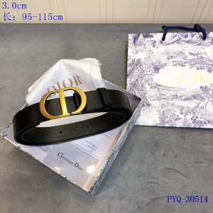$52.00,2020 Cheap Dior 3.0 cm Width Belts  # 222989