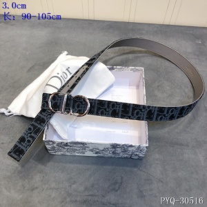 $52.00,2020 Cheap Dior 3.0 cm Width Belts  # 222990
