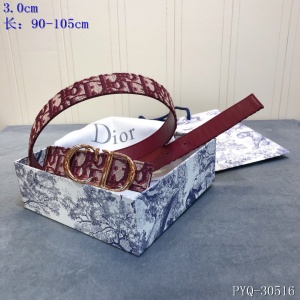 $52.00,2020 Cheap Dior 3.0 cm Width Belts  # 222992