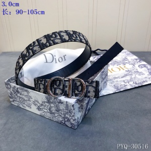 $52.00,2020 Cheap Dior 3.0 cm Width Belts  # 222994