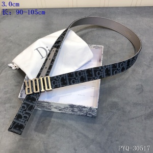 $59.00,2020 Cheap Dior 3.0 cm Width Belts  # 222997
