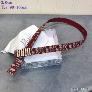$59.00,2020 Cheap Dior 3.0 cm Width Belts  # 222998