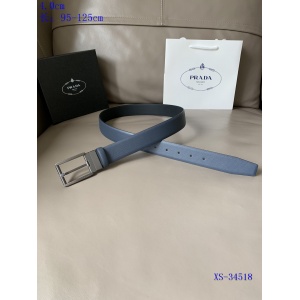 $67.00,2020 Cheap Prada 3.5cm Width Belts  # 223399