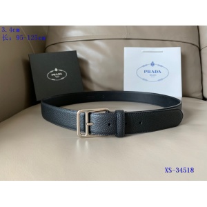 $67.00,2020 Cheap Prada 3.5cm Width Belts  # 223405
