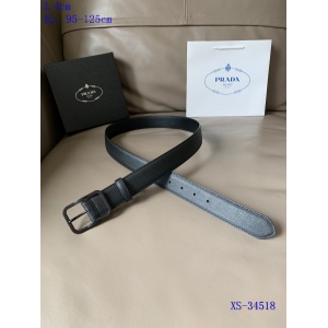 $67.00,2020 Cheap Prada 3.5cm Width Belts  # 223407