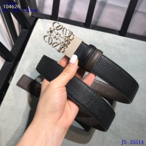 $55.00,2020 Cheap Loewe 3.5cm Width Belts  # 223423