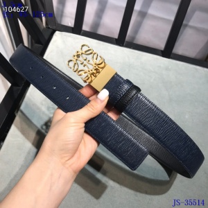 $55.00,2020 Cheap Loewe 3.5cm Width Belts  # 223426