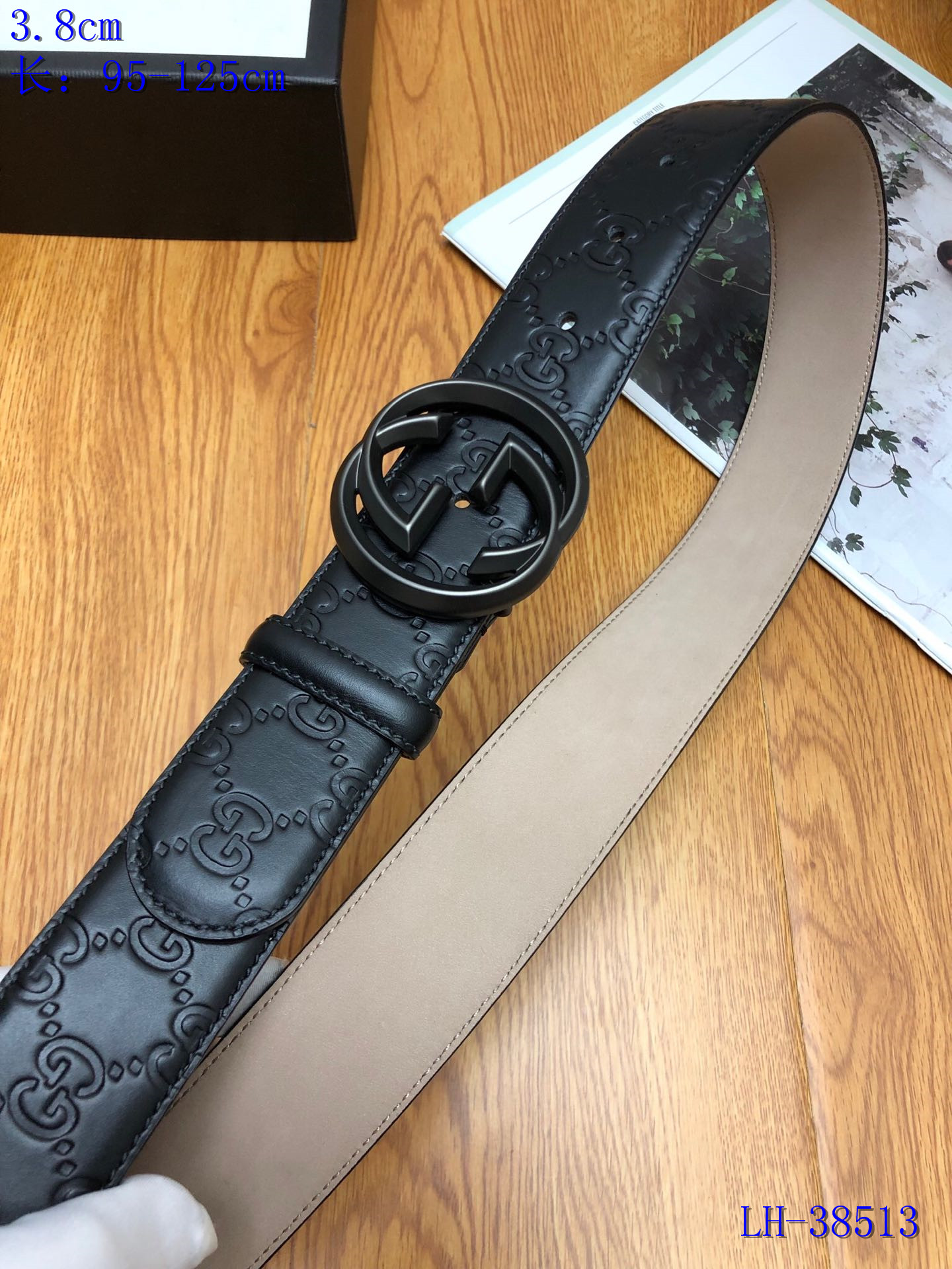 Cheap 2020 Cheap Gucci 3.8 cm Width Belts 223059,55 [FB223059