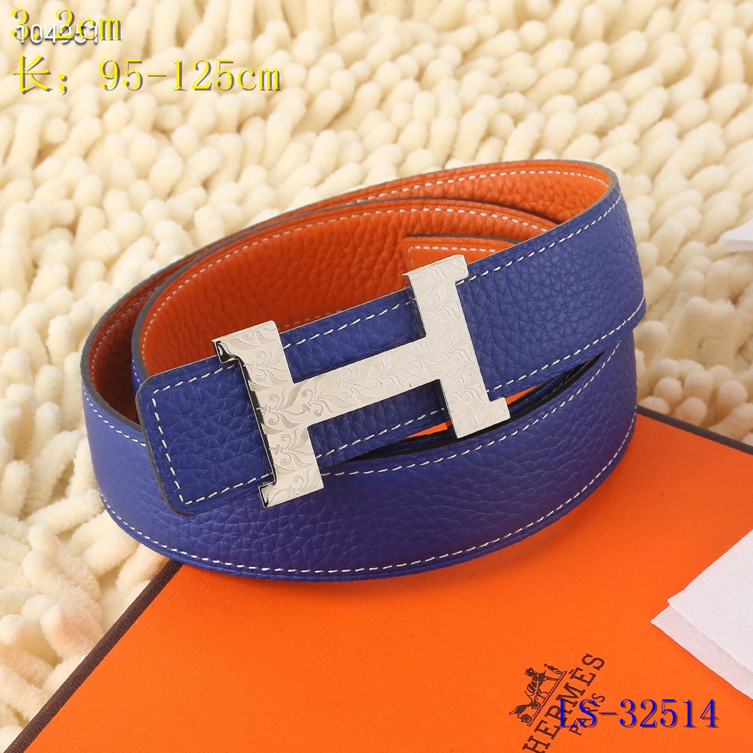 Cheap 2020 Cheap Hermes 3.2cm Width Belts 223279,55 [FB223279