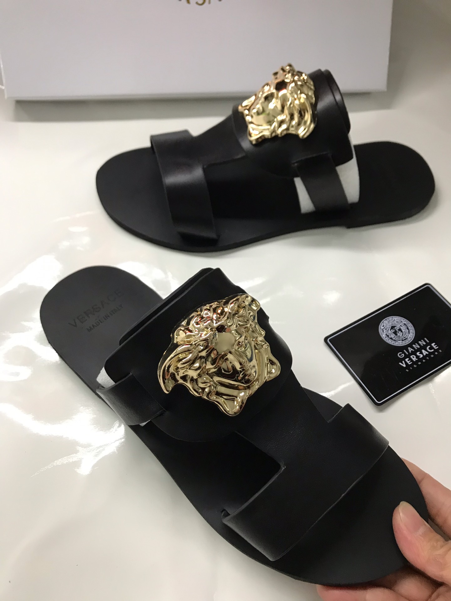 Cheap 2020 Cheap Versace Sandals # 223569,$79 [FB223569] - Designer ...
