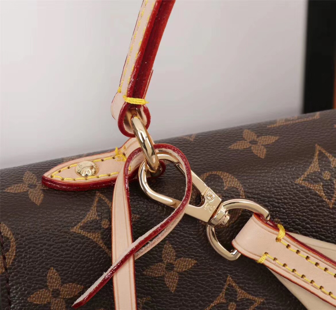 Louis Vuitton Monogram Canvas Saintonge Handbag - My Luxury Bargain