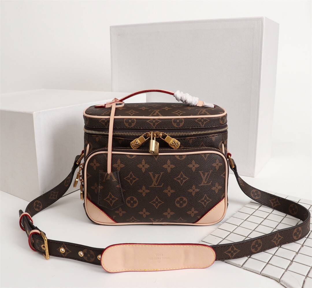 Louis Vuitton On The Go Shoulder Bag