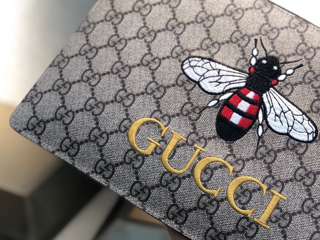 Cheap 2020 Cheap Gucci Clutches For men in 225154,$35 [FB225154] - Designer Gucci Wallets Wholesale