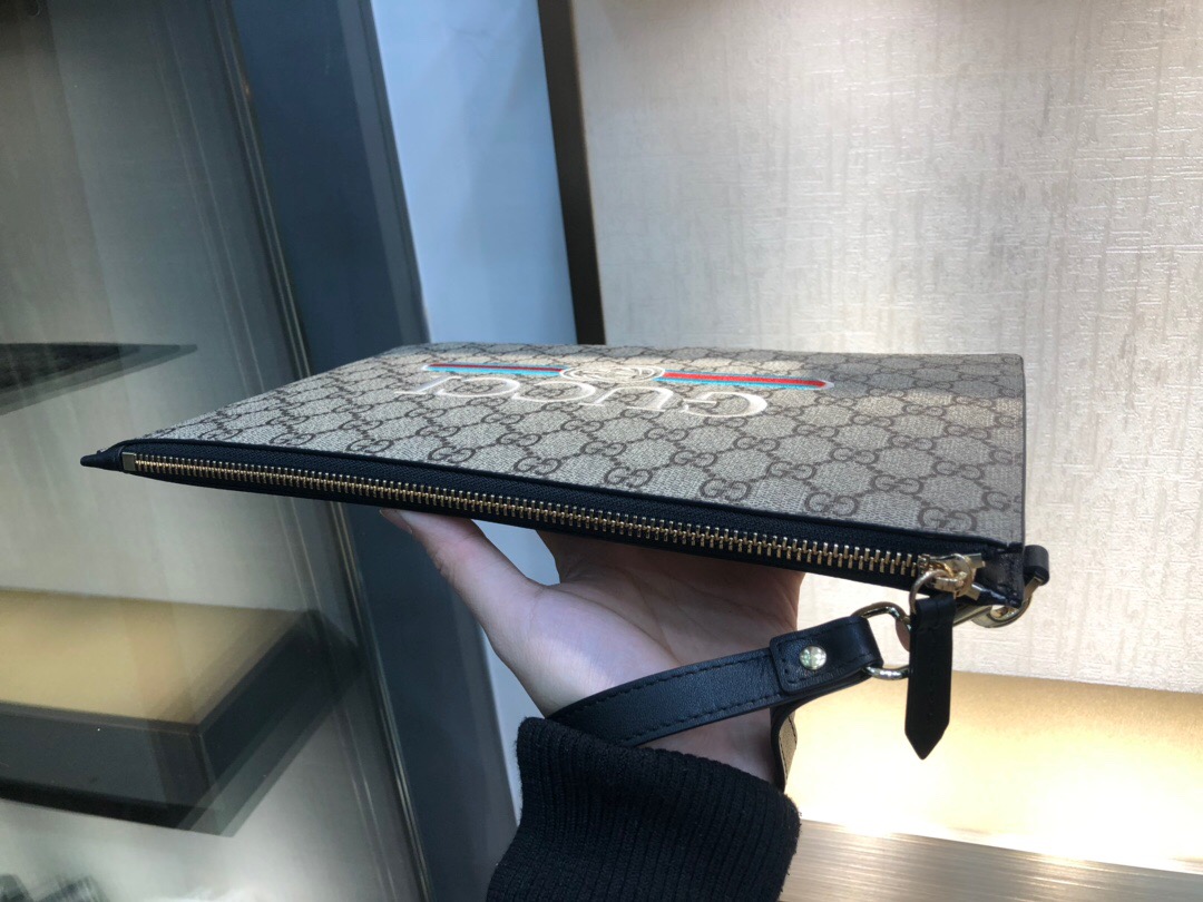 Cheap 2020 Cheap Gucci Clutches For men in 225156,$35 [FB225156] - Designer Gucci Wallets Wholesale