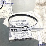 2020 Cheap Dior 2.5 cm Width Belts For Women # 222979